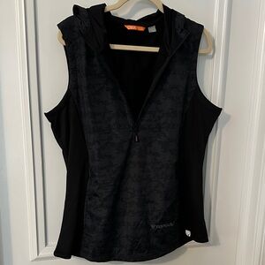 Cutter & Buck Black Sleeveless Tank Top